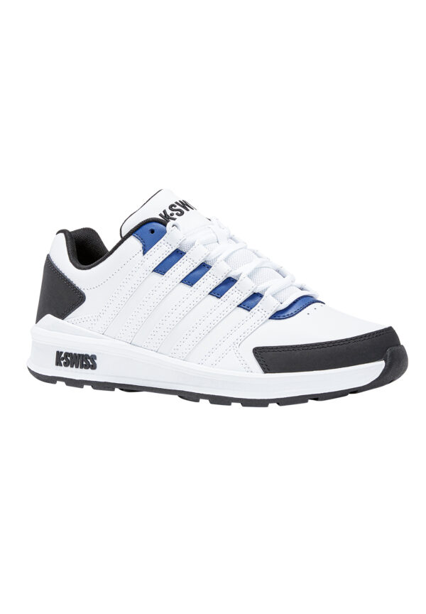 K-Swiss Herren Vista Trainer Sneaker Sportschuh 07000-996-M weiss/blau/schwarz