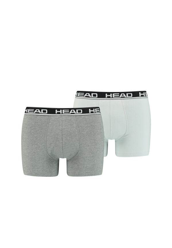 Head Herren Basic Boxer Pant Shorts Unterwäsche Unterhose 2 er Pack