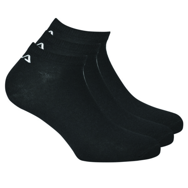 3 Paar Fila Unisex Invisible Sneakersocken Socken F9100