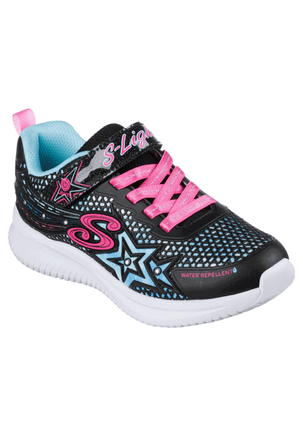 Skechers JUMPSTERS WISHFUL STAR Kinder Sneaker Schuhe Mädchen LED 302323L