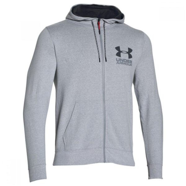 Under Armour Triblend FZ Hoody Herren Sweatshirt Jacke Zipper Kapuzen Pullover