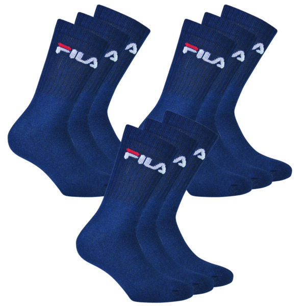 9 Paar Fila Herren Sportsocken Tennissocken Socken F9505