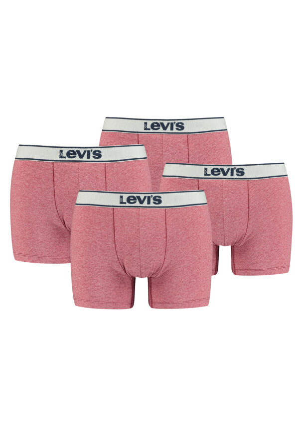 Levi's Vintage Heather Herren Boxershorts Unterwäsche Retroshorts 4er Pack