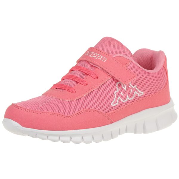 Kappa Mädchen Kinder Sneaker 260604K pink/weiss