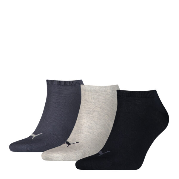 3 Paar Puma Sneaker Invisible Socken Gr. 35 - 49 Unisex für Damen Herren Füßling...