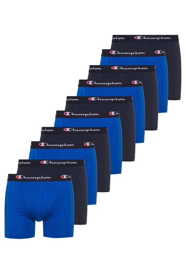 10er Pack Champion Boxershorts Men Herren Unterhose Pant Boxer Unterwäsche