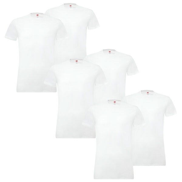 6 er Pack Levis 200SF Crew T-Shirt Men Herren Unterhemd Rundhals