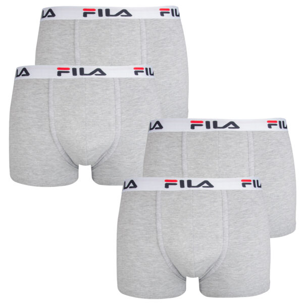 4er Pack Fila Herren Urban Boxershorts Unterwäsche Boxer FU5016