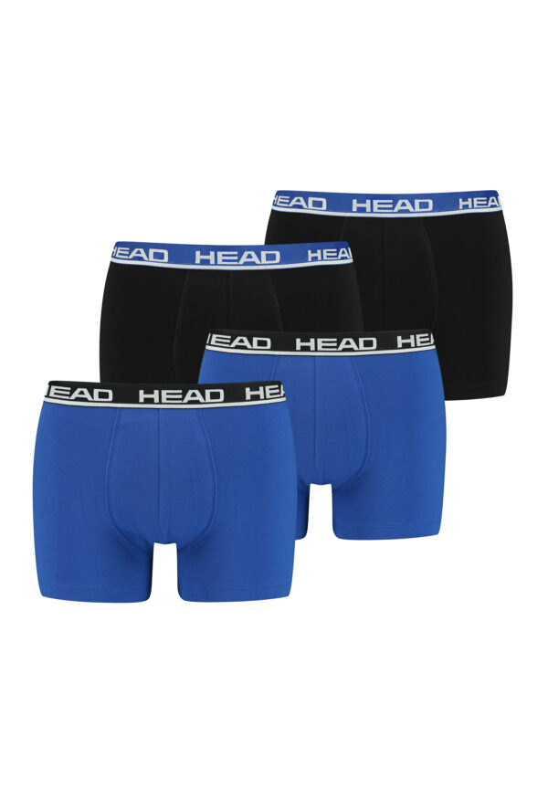 Head Herren Basic Boxer Pant Shorts Unterwäsche Unterhose 4 er Pack