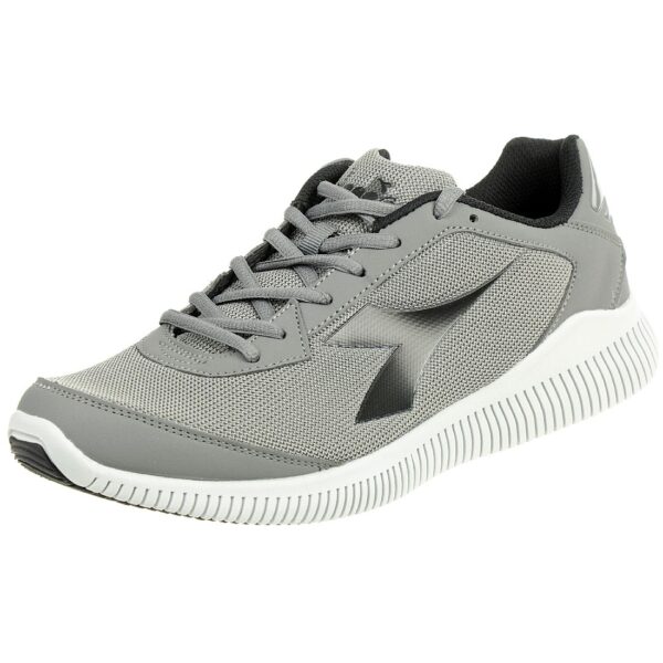 Diadora Herren Eagle 2 Unisex Sneaker Turnschuh Grau