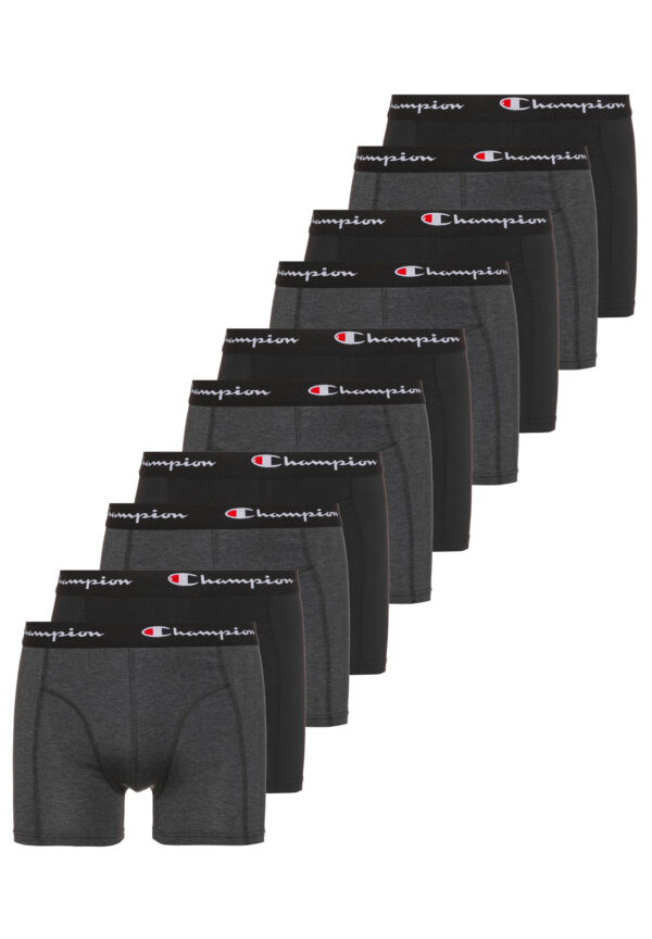 10er Pack Champion Boxershorts Men Herren Unterhose Pant Boxer Unterwäsche