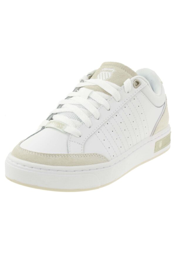 K-SWISS Court Block Damen Sneaker Sportschuh 97411-977-M weiss/beige