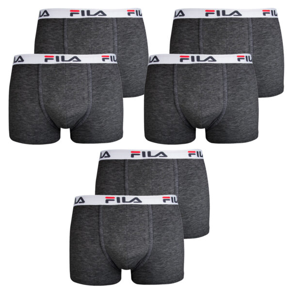 6er Pack Fila Herren Urban Boxershorts Unterwäsche Boxer FU5016