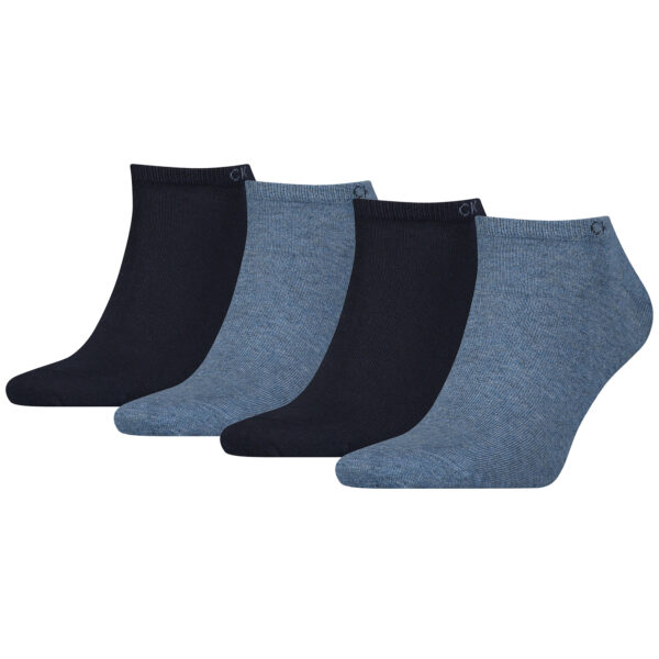 4 Paar Calvin Klein Low Cut Sneaker Socken Herren Kurzsocke