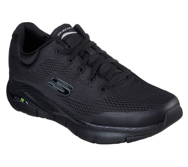 Skechers Sport Herren ARCH FIT Sneakers Men Schwarz