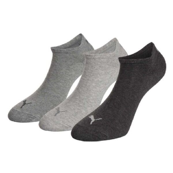 3 Paar Puma Sneaker Invisible Socken Gr. 35 - 49 Unisex für Damen Herren Füßling...