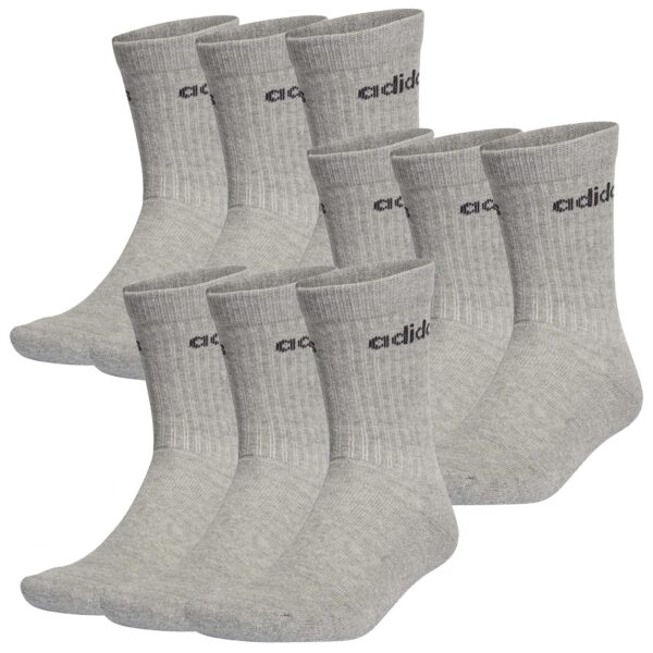 9 Paar adidas HC CREW 3p Tennissocken Sportspocken Unisex