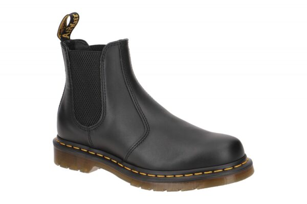 Dr. Martens LEONORE 2976 black-nappa schwarz - UNISEX Damen- und Herrenschuhe