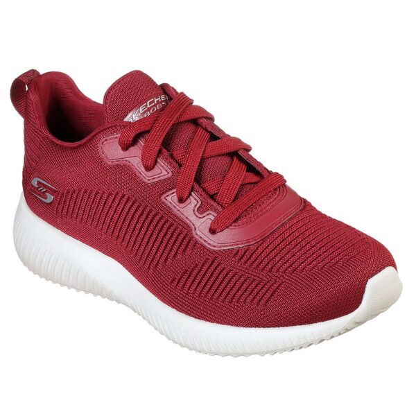 Skechers BOBs Sport BOBS SQUAD TOUGH TALK Sneakers Damen Rot