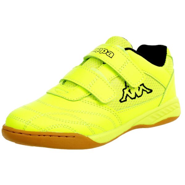 Kappa Indoor Kinder Hallenschuhe gelb 260695K 4011