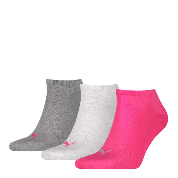 3 Paar Puma Sneaker Invisible Socken Gr. 35 - 49 Unisex für Damen Herren Füßling...