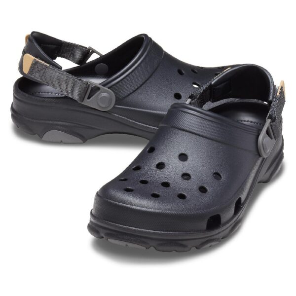 Crocs Classic All Terrain Clog Roomy Fit Unisex Sandale Hausschuh 206340 Schwarz