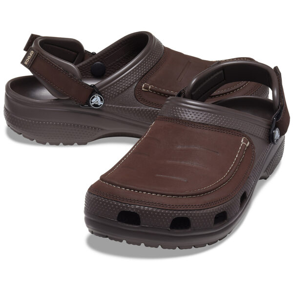 Crocs Yukon Vista II Clog M Herren 207142 braun